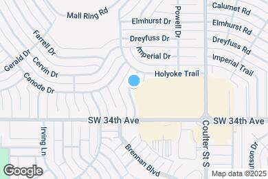 Map image of the property - 3309 Ault Dr