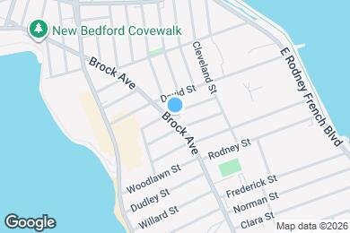 Map image of the property - 810 Brock Ave