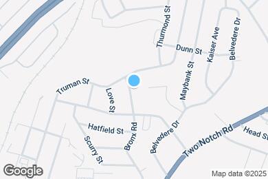 Map image of the property - 3224 Bronx Rd