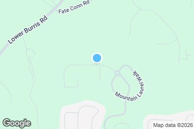 Map image of the property - 170 Greenbrier Way