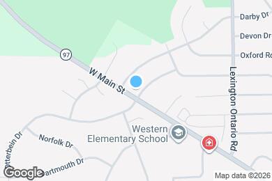 Map image of the property - 247 Otterbein Dr