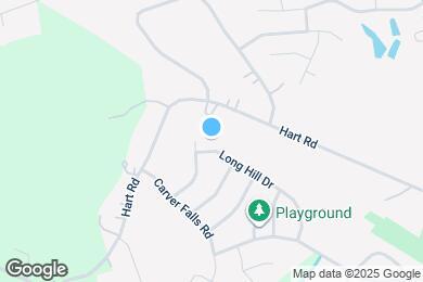 Map image of the property - 9515 Long Hill Dr