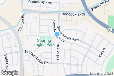 Map image of the property - 4939 Raptor Crest Blvd