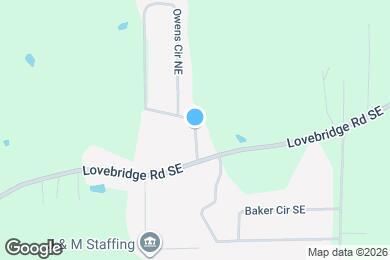 Map image of the property - 138 Brexley Dr