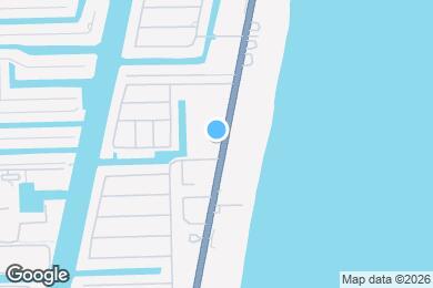 Map image of the property - 1481 S Ocean Blvd