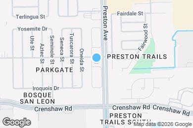Map image of the property - 4611 White Cloud Ln