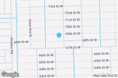 Map image of the property - 3404 68th St W