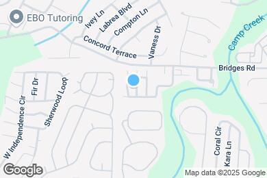 Map image of the property - 513 Epris Ln