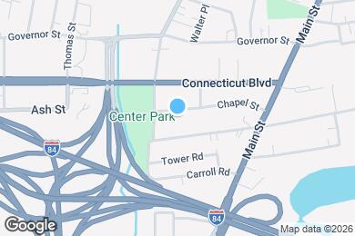 Map image of the property - 89-91 Chapel St