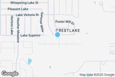 Map image of the property - 3611 Foster Meadows