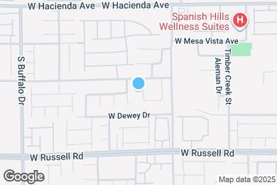 Map image of the property - 5549 Johnny Holiday St