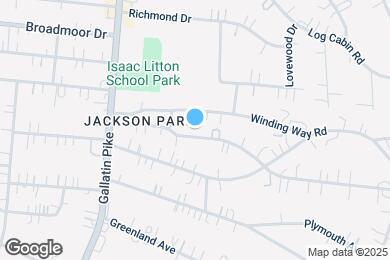 Map image of the property - 1131 Kenwood Dr