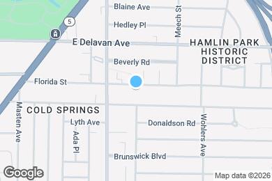 Map image of the property - 183 Florida St