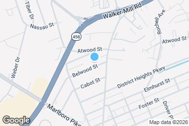 Map image of the property - 6202 Belwood St