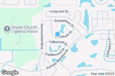 Map image of the property - 11337 Blackbark Dr
