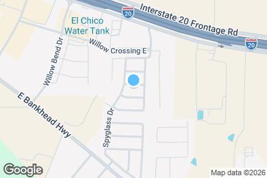 Map image of the property - 109 Sawgrass Dr