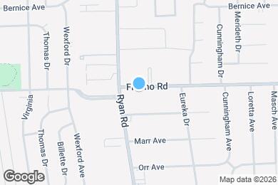 Map image of the property - 4224 Frazho Rd