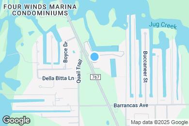 Map image of the property - 16276 Nautical Way