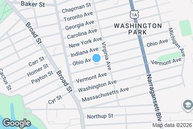 Map image of the property - 263 California Ave