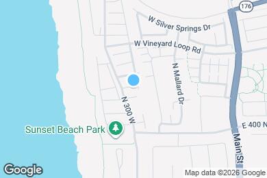 Map image of the property - 265 W 490 N