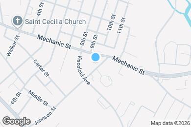 Map image of the property - 180 Johnson St