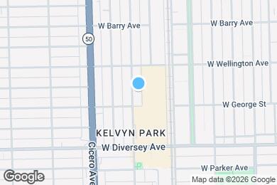 Map image of the property - 2919 N Kilpatrick Ave
