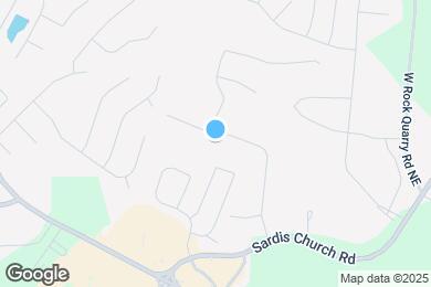 Map image of the property - 2794 Sardis Dr