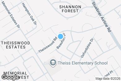 Map image of the property - 7902 Beaufort Dr