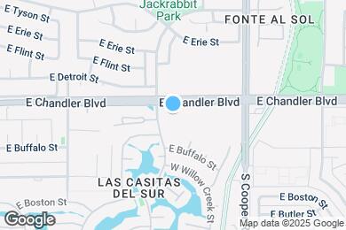 Map image of the property - 155 N Lakeview Blvd