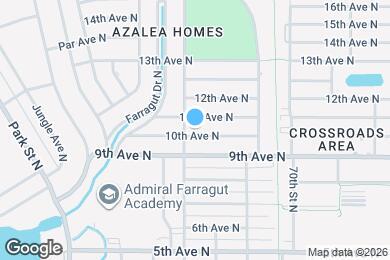 Map image of the property - 7335 10th Ave N