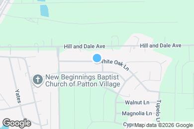 Map image of the property - 25448 White Oak Ln