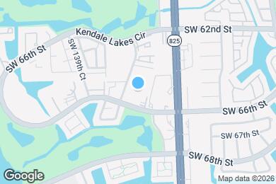 Map image of the property - 13781 SW 66th St