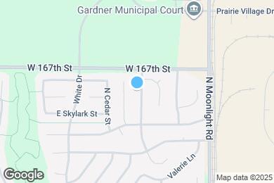 Map image of the property - 828 Cottonwood St