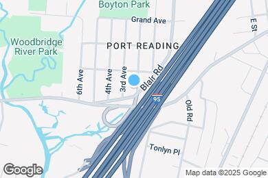 Map image of the property - 21 2nd Ave