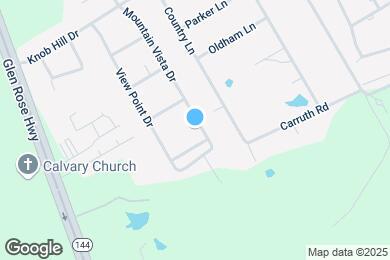 Map image of the property - 4014 Mountain Vista Dr