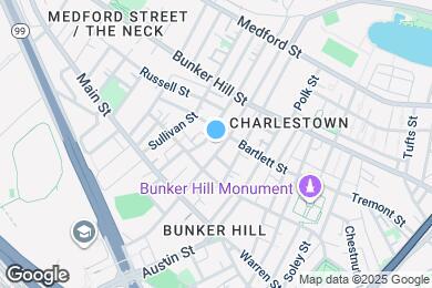 Map image of the property - 50 School St