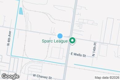 Map image of the property - 1311 Bodark Dr