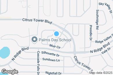 Map image of the property - 1520 Presidio Dr