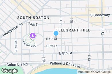 Map image of the property - 454 E 6th St