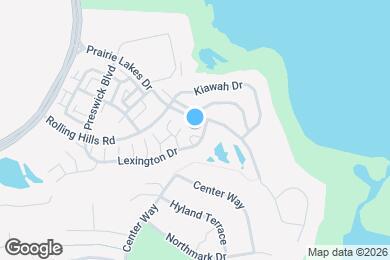 Map image of the property - 10802 Lexington Dr