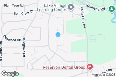 Map image of the property - 338 N Grove Cir