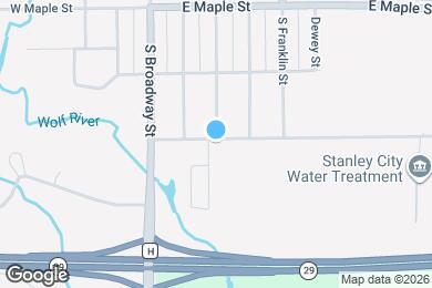 Map image of the property - 302 Pine St
