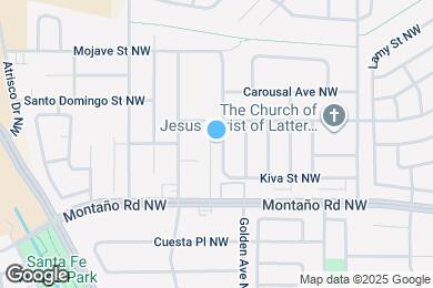 Map image of the property - 6208 Picture Rock Pl NW
