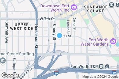 Map image of the property - Burnett Lofts