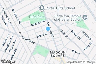 Map image of the property - 27 Albion St