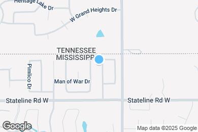 Map image of the property - 9163 Bentley Woods Dr