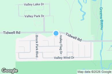 Map image of the property - 8730 Valley Pond Ct