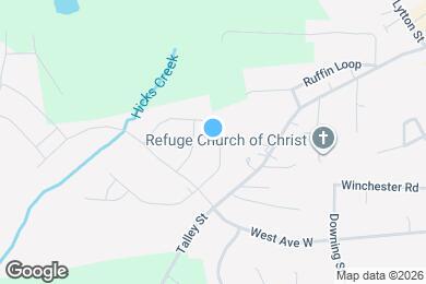 Map image of the property - 129 Tanner Lp