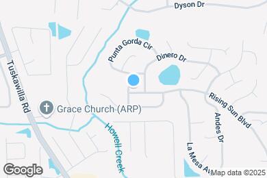 Map image of the property - 1240 Rising Sun Blvd