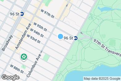 Map image of the property - 38 W 95th St